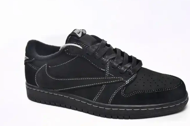 Bmlin Shoes Phantom Low DM7866-001 OG Air x 1 Scott Black Travis Jordan 0530